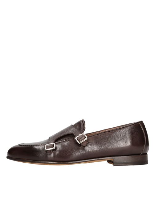 Moccasins in leather CERBERO | RL4TESTA DI MORO